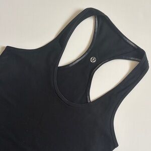 Lululemon Black Cool Racerback (CRB) Tank Top